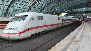 Berlin Hbf nach der Fahrplanumstellung mit U5, 193 182, 412 402 403 S-Bahn Berlin uvm