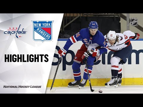 Capitals @ Rangers 3/30/21 | NHL Highlights