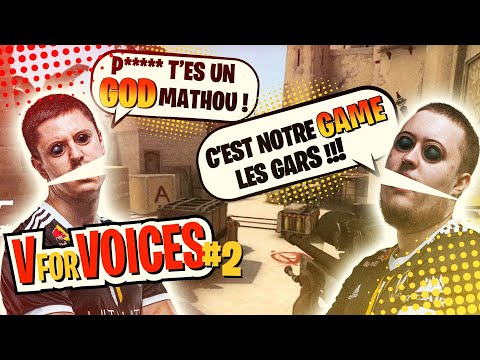 T'ES UN GOD MATHOU ! | IEM BEIJING- VforVoices #2