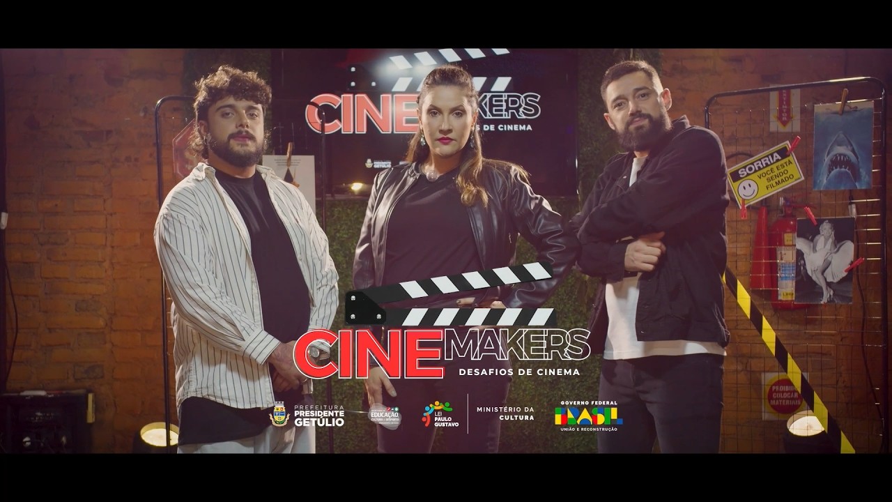 Reality Show | Cine Makers – Desafios de Cinema – Episódio 2: Desafio de Roteiro