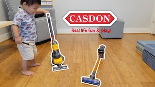 Toy Vacuums - Dyson Ball & Dyson Cord Free