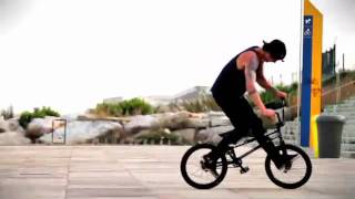 BMX Matthias Dandois - Percussion Gun