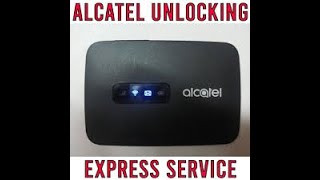 Alcatel 4G MW40V Unlock For All Sim 100%