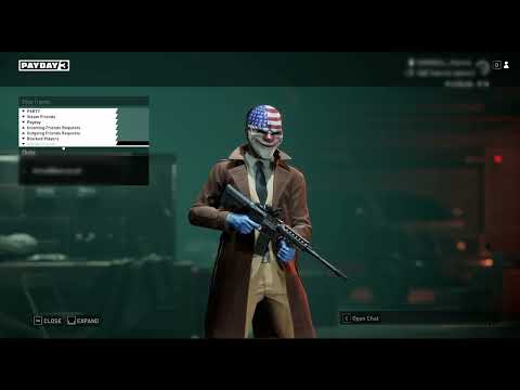 How to host a private lobby in Payday 3 closed beta?