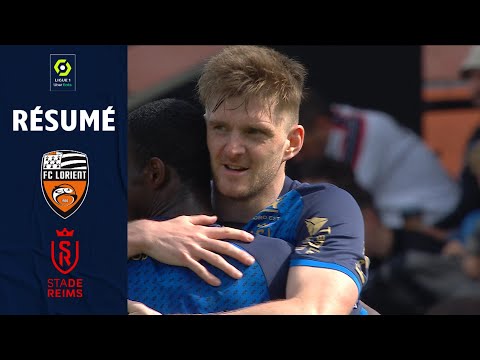 FC LORIENT - STADE DE REIMS (1 - 2) - Résumé - (FCL - SdR) / 2021-2022
