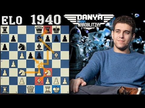 Bishop & Knight for a Rook?! Sneaky!! | Jobava London | GM Naroditsky’s Theory Speed Run