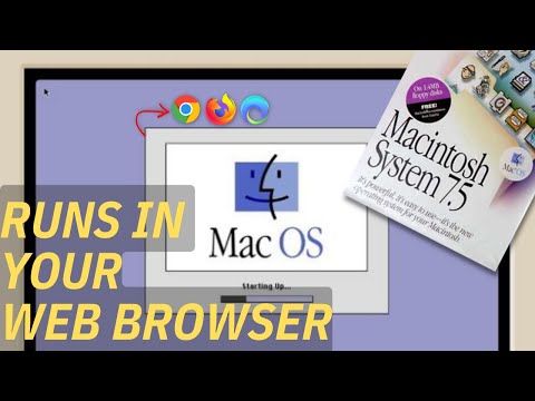 Infinite Mac | Experience MacOS 7.5 in YOUR BROWSER!