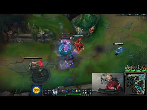 [ Rekkles ] Jhin BOT vs Aphelios 14/1/10 | EUW CHALLENGER | LOL Season 2022