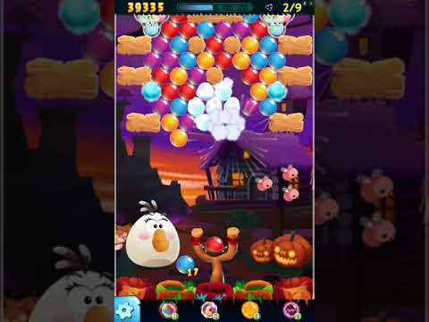 Angry Birds Stella Pop Level 2300 Non PowerUp Walkthrough For Android & iOS
