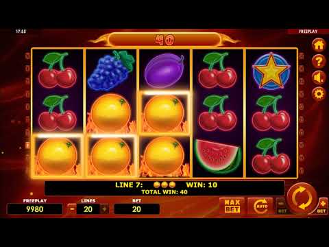 Hot Fruits 20 – Video Gameplay