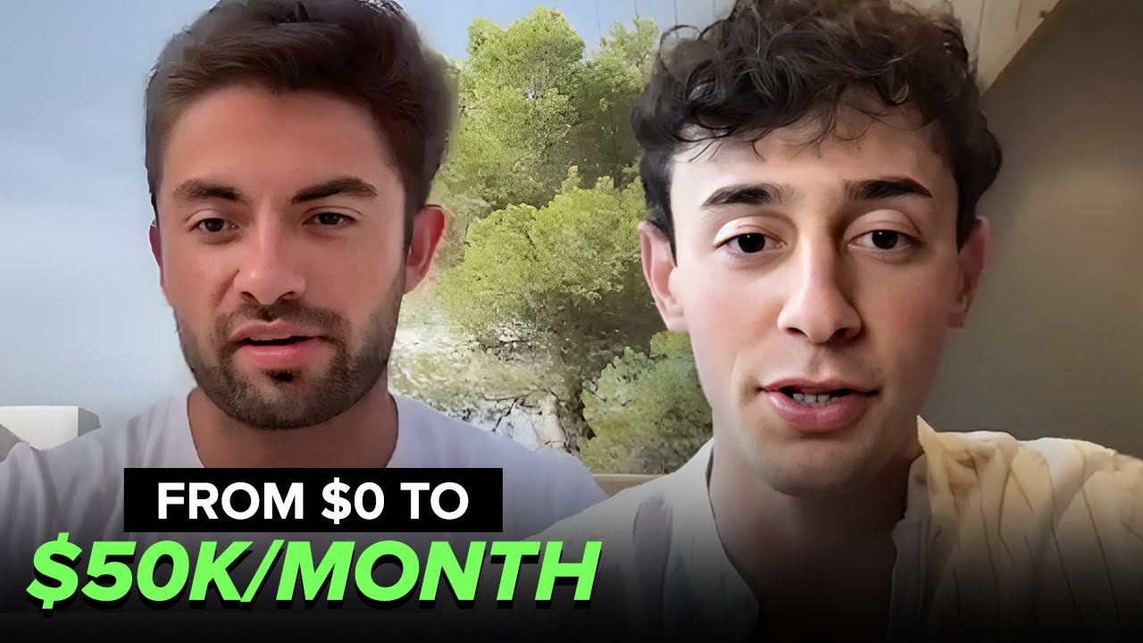 $0 To $50k/Month With Ecom (Bastian's Story)