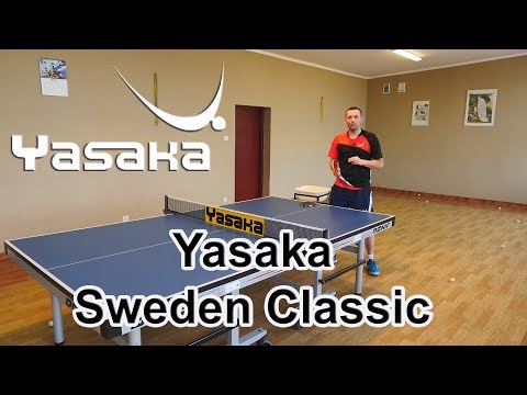 Yasaka Sweden Classic - Table Tennis Review