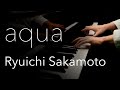 Ryuichi Sakamoto - aqua 【4K / Hi-Res Audio】