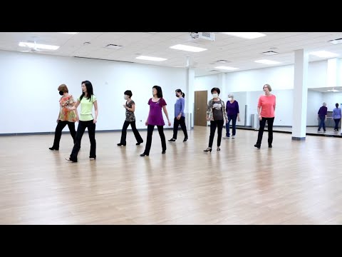 He's My Baby - Line Dance (Dance & Teach in English & 中文)