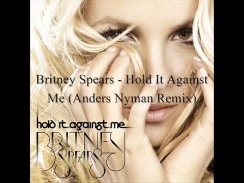 Britney Spears   Hold It Against Me Anders Nyman Remix