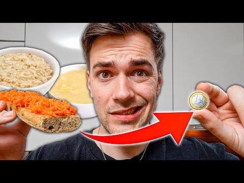 Ein Tag Essen für 1€ 🥴