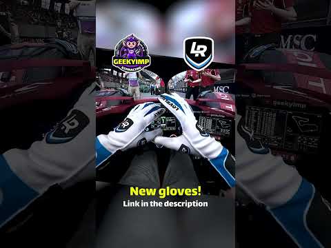 New gloves from Lovely Sim Racing!