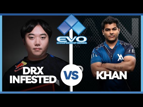 KHAN vs DRX INFESTED Day 2 Round 3 EVO 2023 Vegas Tekken 7