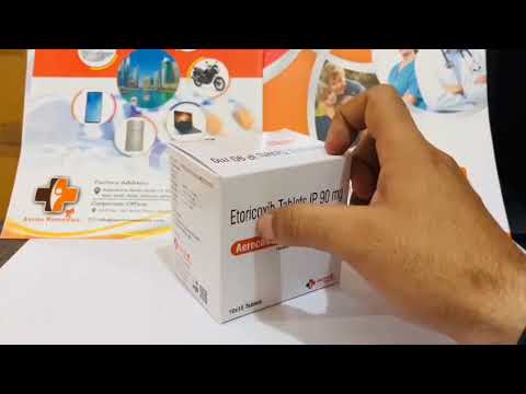 Etoricoxib 90mg Tablet
