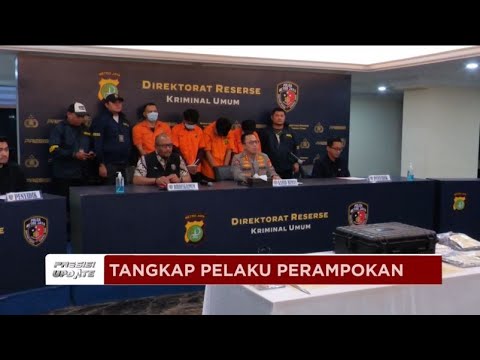 PRESISI UPDATE : TANGKAP PELAKU PERAMPOKAN 14/06/2024 21.00 (1/2)