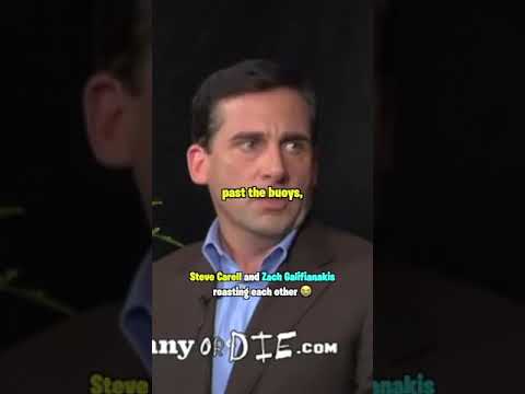 Steve Carell ROASTED Him!😂 tiktok julseyhiphop #Shorts