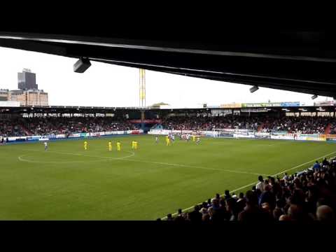 Ponferradina 4 - Real Oviedo 2; primer gol Susaeta