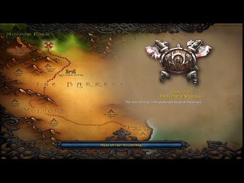 Warcraft 3 Reign of Chaos - The Hunter of Shadows - Kill Cenarius With Green Orcs - Hard