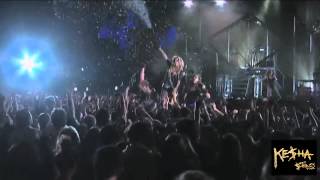 KE$HA - Get Sleazy Tour 2011