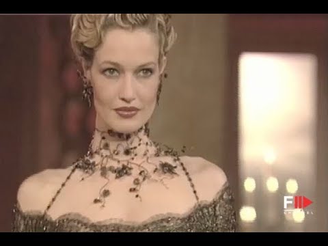 ELIE SAAB Fall Winter 1998 1999 Haute Couture Paris - Fashion Channel