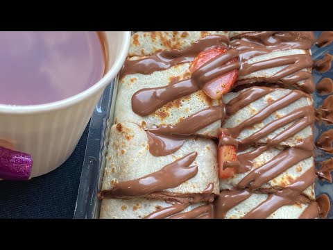 بریم سیناتلا کرپ نوتلا بخوریم