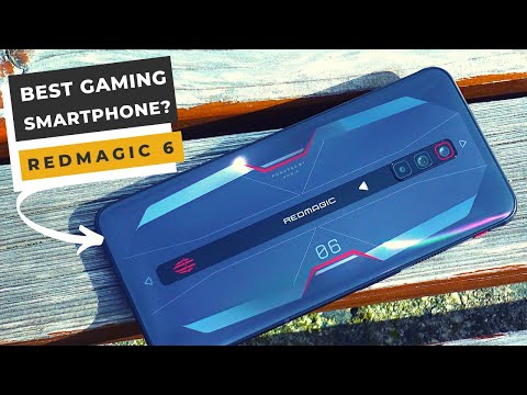 Nubia RedMagic 6 is a Beast!🔥 Best Value Gaming Smartphone? [REVIEW]