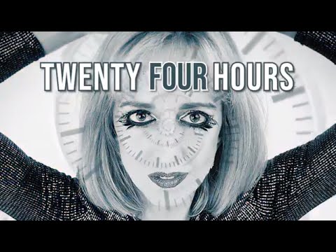 Cling 24 Hours Official Enhanced Lyric Video  - Electronic Pop meets Future Bass