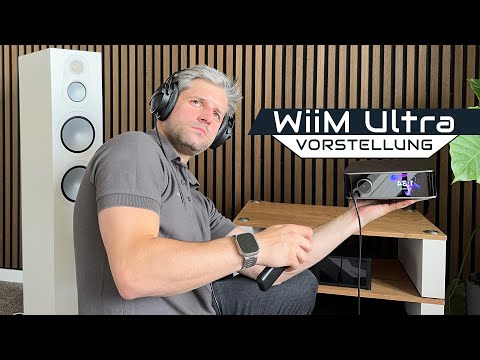 High-end sound at a killer price? Introducing the new WiiU Ultra Streamer, DAC & PreAmp!