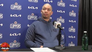 They Understand What The F**** They Need To Do! Ty Lue Reacts To Clippers  121-107 Loss To Sixers