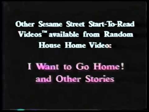 Sesame Street Start To Read Video Promo 1991 (Variant 1)