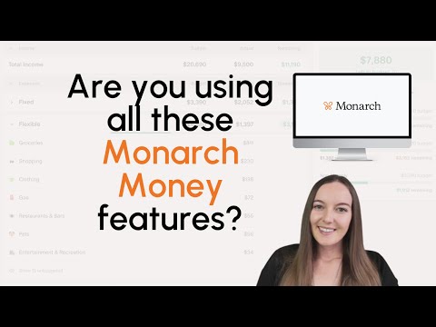 Tips and Tricks Monarch Money