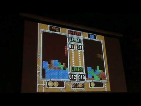 Denver Tetris League - Feb '09 - Game 25 - Jesse vs. Pushover