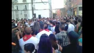 El Drogas - En la silla eléctrica (Burlata 14/08/2012)