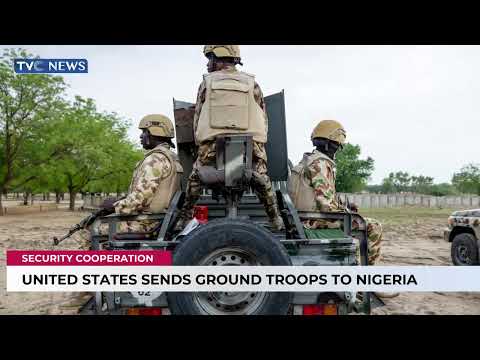 United States Sends Ground Troops to Nigeria