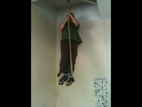 comment monter a la corde