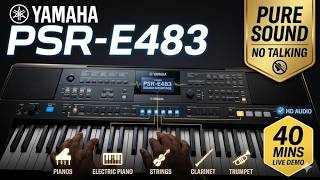 Download lagu Yamaha PSR E-483 Pianos, Electric Pianos, Strings, Woodwinds and Brass (40 Minutes - No Talking) mp3 Download lagu Yamaha PSR E-483 Pianos, Electric Pianos, Strings, Woodwinds and Brass (40 Minutes - No Talking) mp3