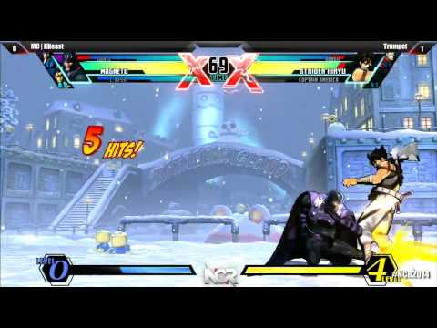 UMvC3 MC KBeast vs Truphet - NCR2014