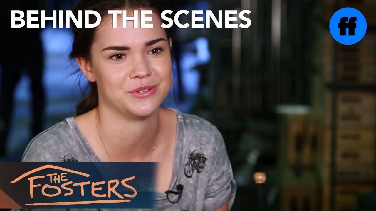 The Fosters | Behind The Scenes The Girls United Fire | Freeform
