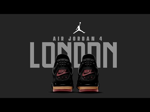 Air Jordan 4 LONDON 2026 🇬🇧 | Royal Vibes Take Over the Streets!
