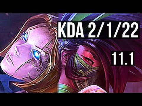 ORIANNA vs AKALI (MID) | 2/1/22, Rank 6 Ori | NA Grandmaster | v11.1