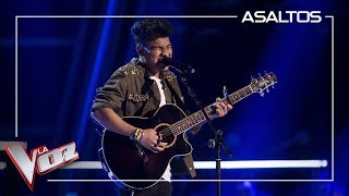 Lion canta 'Fix you' | Asaltos | La Voz Antena 3 2019