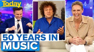 Legendary singer Leo Sayer celebrates 50 years of music | Today Show Australia