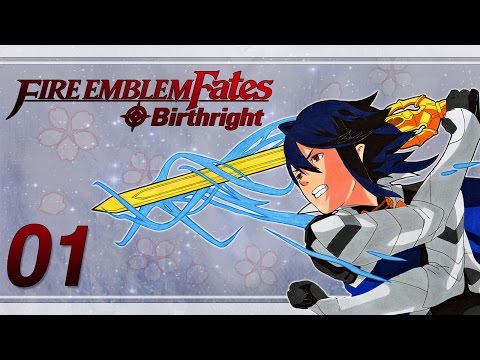 Let's Play Fire Emblem Fates: Vermächtnis [Blind/Part 01] - Ein neuer Anfang!