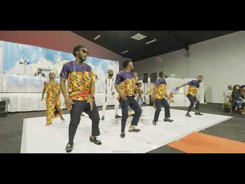 MOST  EPIC WEDDING DANCE BRISBANE -Bilanda(BM), Etirette , Allô téléphone(Fally), Par hasard -Ferre