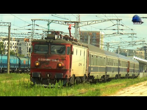 060-EA1 41-0898-7 & IR1766-1 Timișoara Nord-Iași in Gara Timișoara Nord Station - 03 August 2021